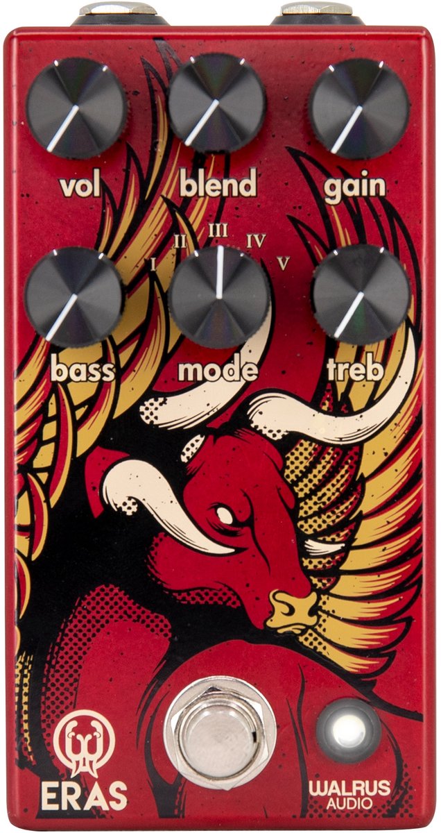 Walrus Audio ERAS Five-State High-Gain Distortion