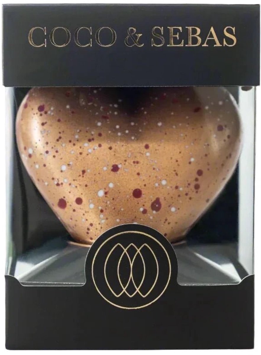 Coco & Sebas Pure Chocolade Hartje