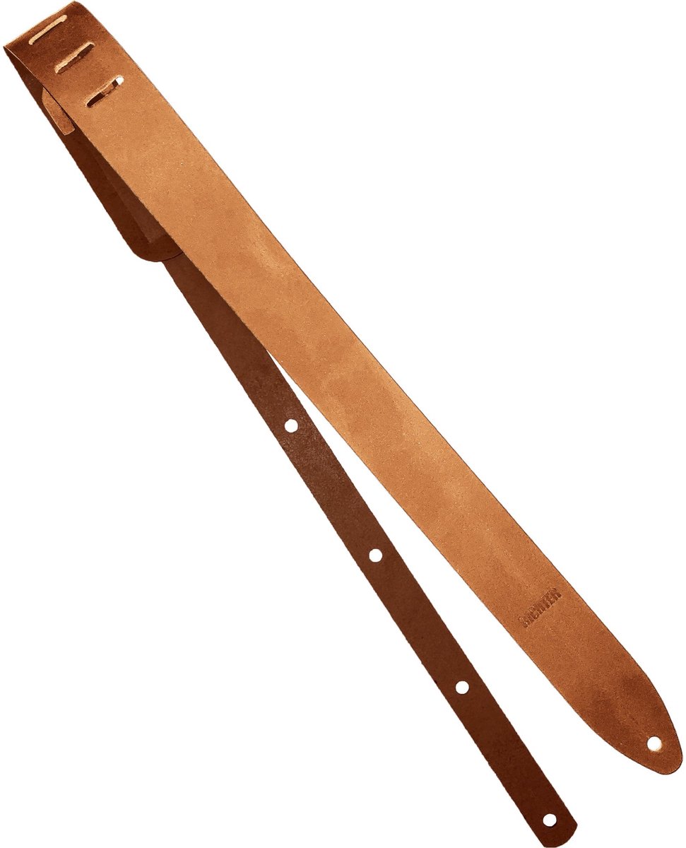 Richter 1616 Waxy Suede Natural draagband voor ukelele