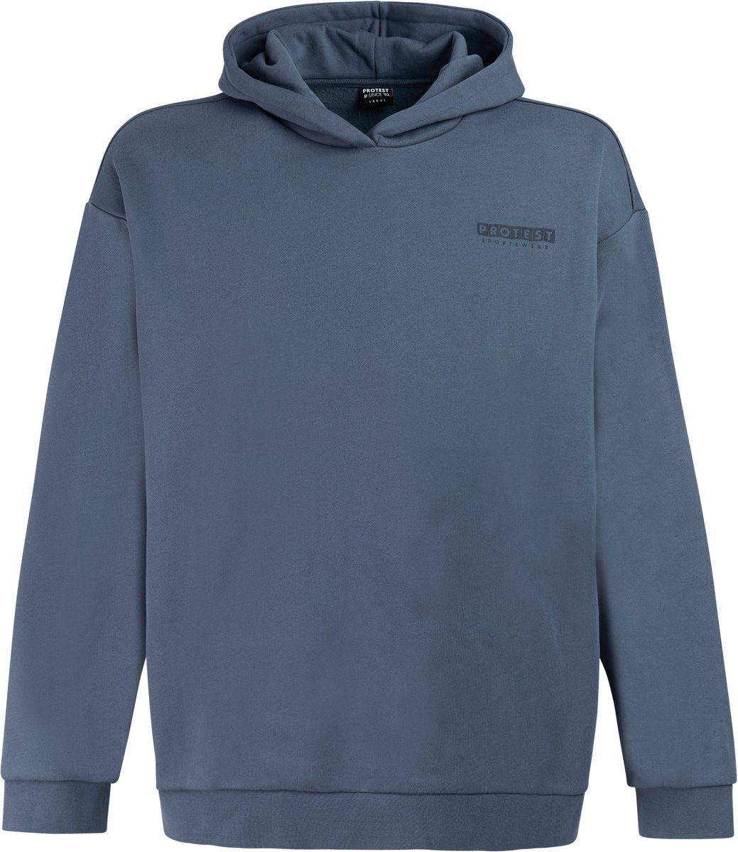 Protest PRTRoman Hoodie Heren Relaxed fit Capuchon Blauw