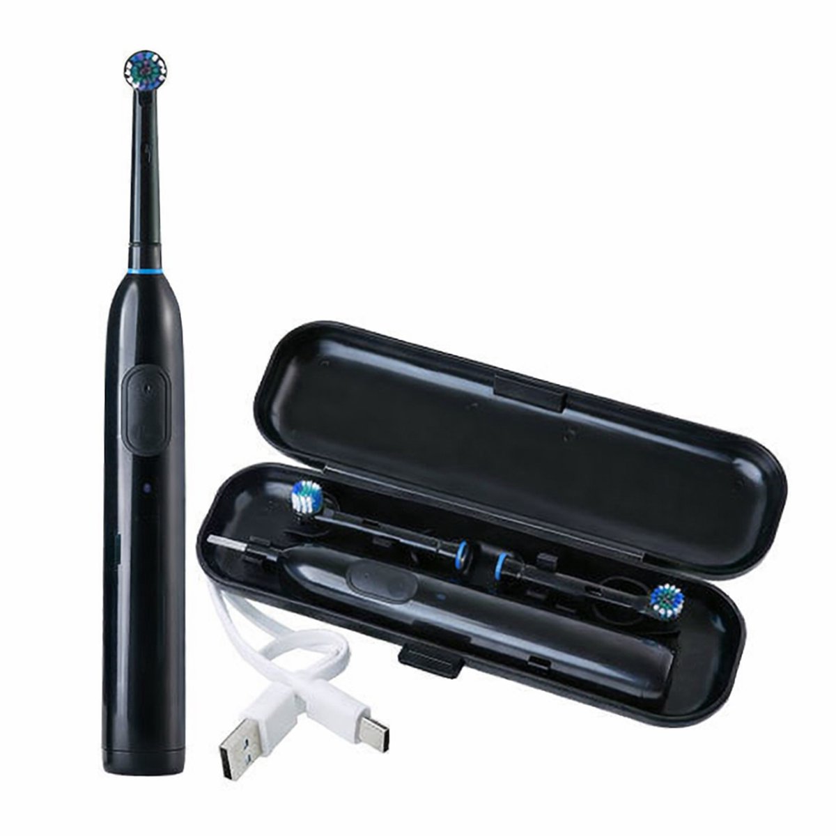 Nexxt Elektrische Tandenborstel met 3 Standen en Reisetui - Nexxt - €23,99