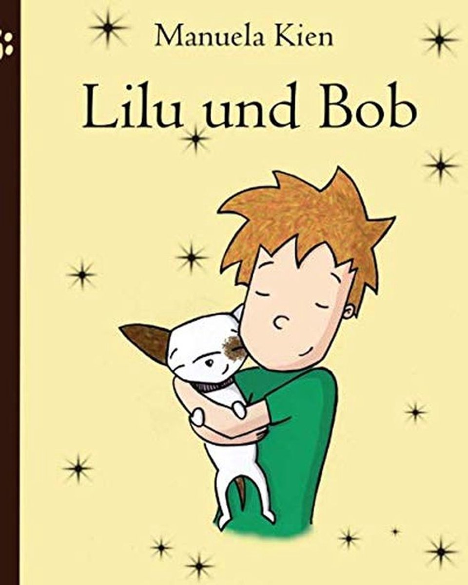 Leesboek voor kinderen over een hond en zijn baasje