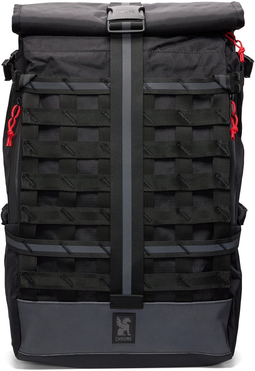 Chrome Barrage 34l Rugzak Zwart