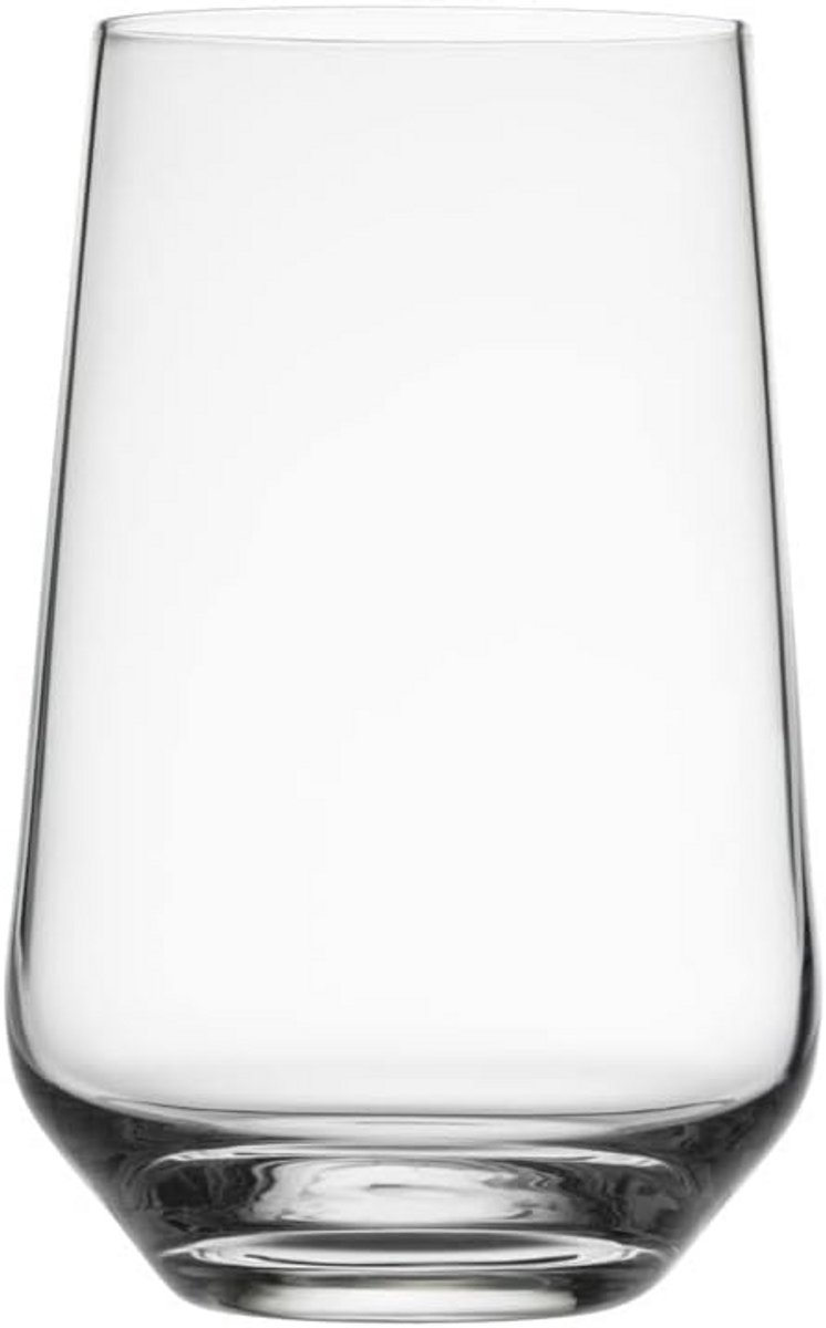 Set van 2 Dunne Set Drinkglazen Helder Glas 55cl