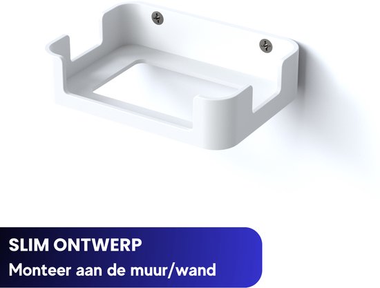 Wandhouder compatibel met Eufy Homebase 3 - Muurbevestiging compatibel met Eufy Security - Muurbeugel van Merkloos — afbeelding 3