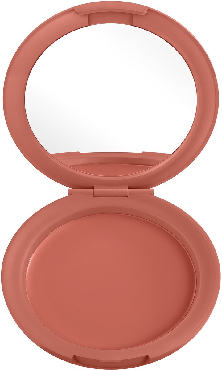 Max Factor 2000 Calorie Pop Art Cheek Paint, 40 One & Done, blush, crèmeformule die in poeder verandert, mat, vervaagde finish, high-impact, in meerdere laagjes aan te brengen, 5 g