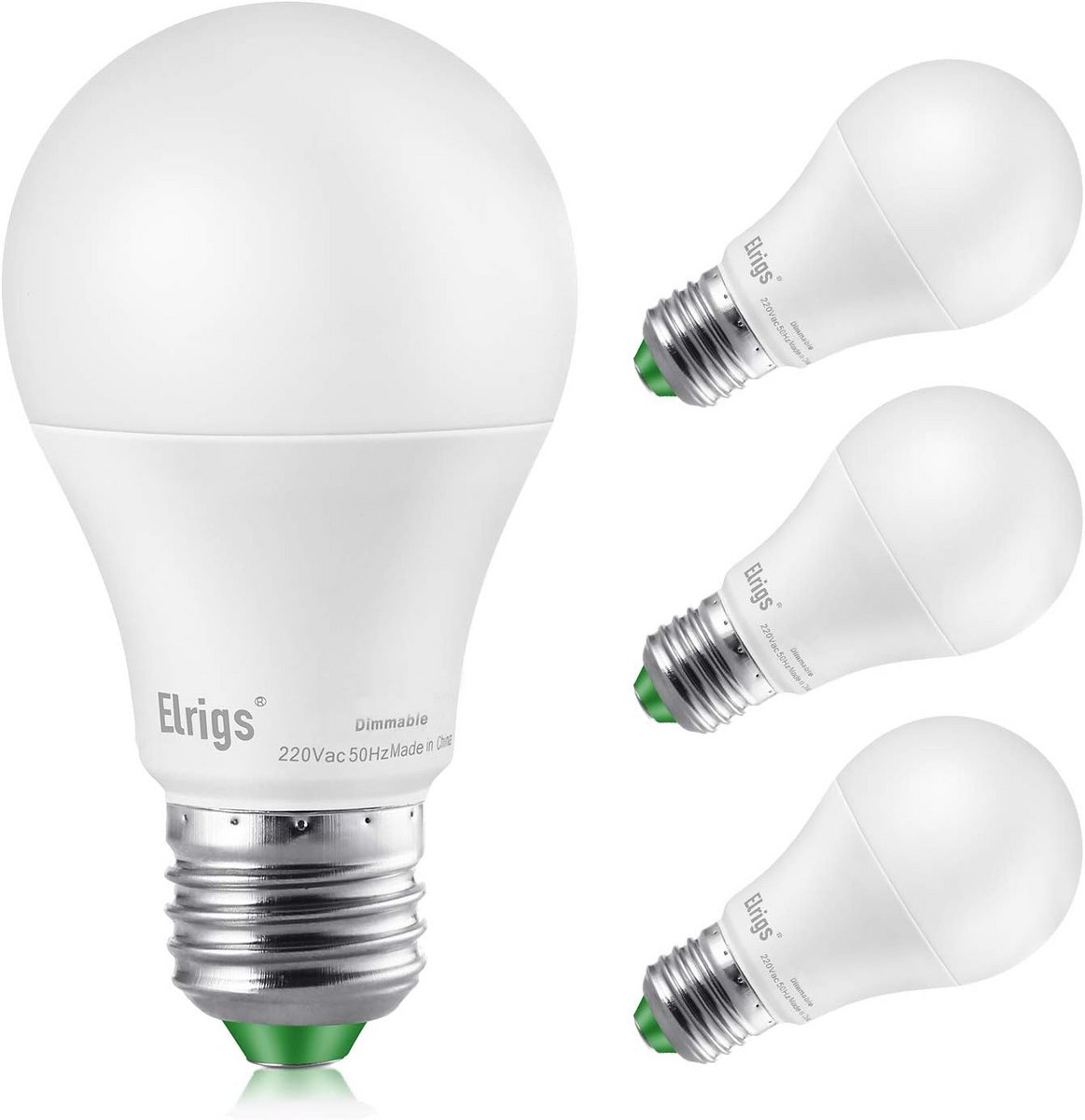 Dimbaar LED Filament Lamp Warm Wit 8W - Vervanger 70W - 4 Stuks