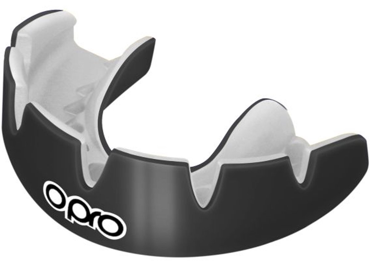 Opro Instant Custom Dentist Fit Mouthguard Braces Hockey Bitje - Maat L