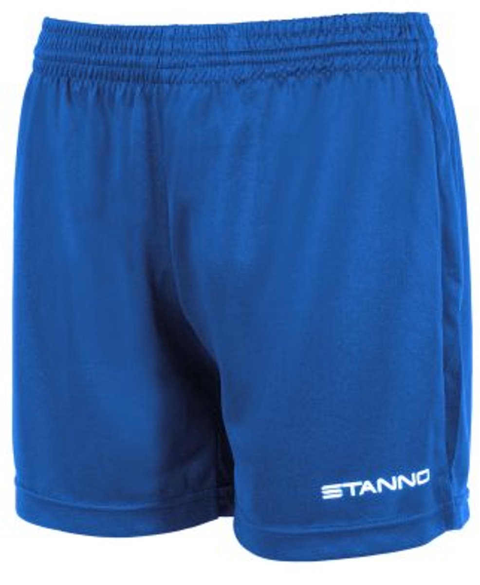 Stanno - Focus Shorts Dames II - Sportbroek - Maat XL - Blauw