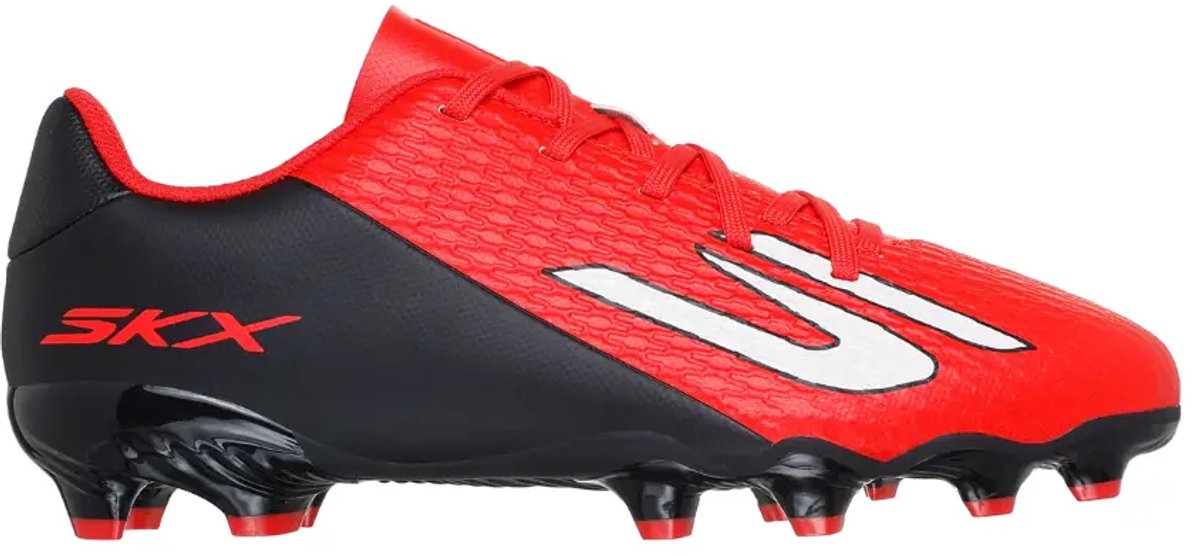 Skechers Crib Junioren Voetbalschoenen Rood EU 28 Kinderen