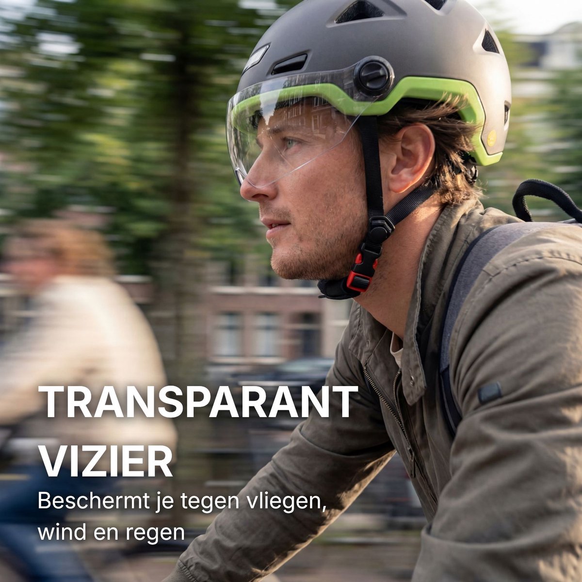 Vito E-Light - Allerlichtste helmmet vizier thumbnail 3