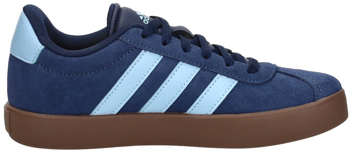 Adidas VL COURT 3.0 K Sneakers Laag Blauw