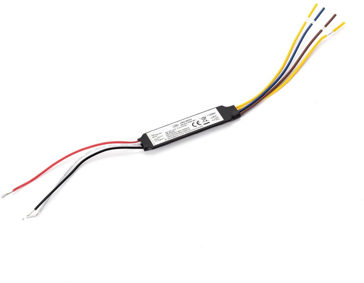 LED Dimmer Touch Controller voor Kleurtemperatuur Instelbare Verlichting tot 24V