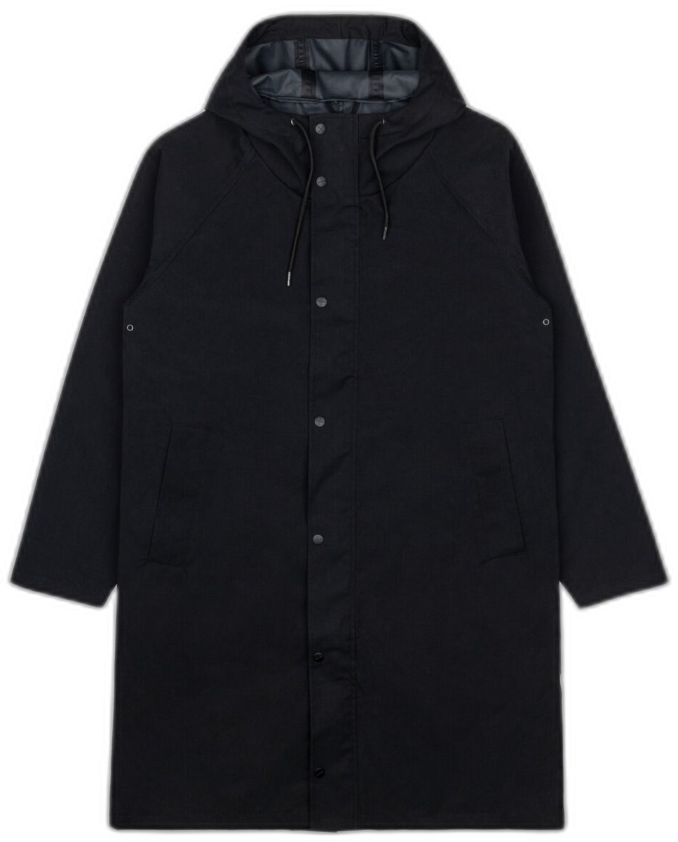 Parka met brede waterdichte naden Revolution Zwart
