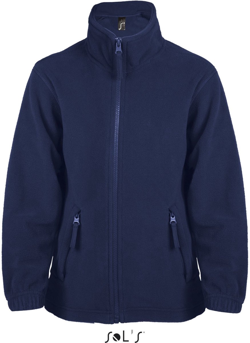 SOL’S Kids´ Fleecejacket North L742K – 14 Jahre 154/164 Blauw