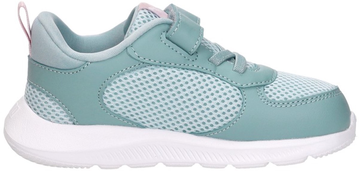 Puma Puma Fun Racer 2 AC+ Inf Klittenband Sneakers Unisex Groen