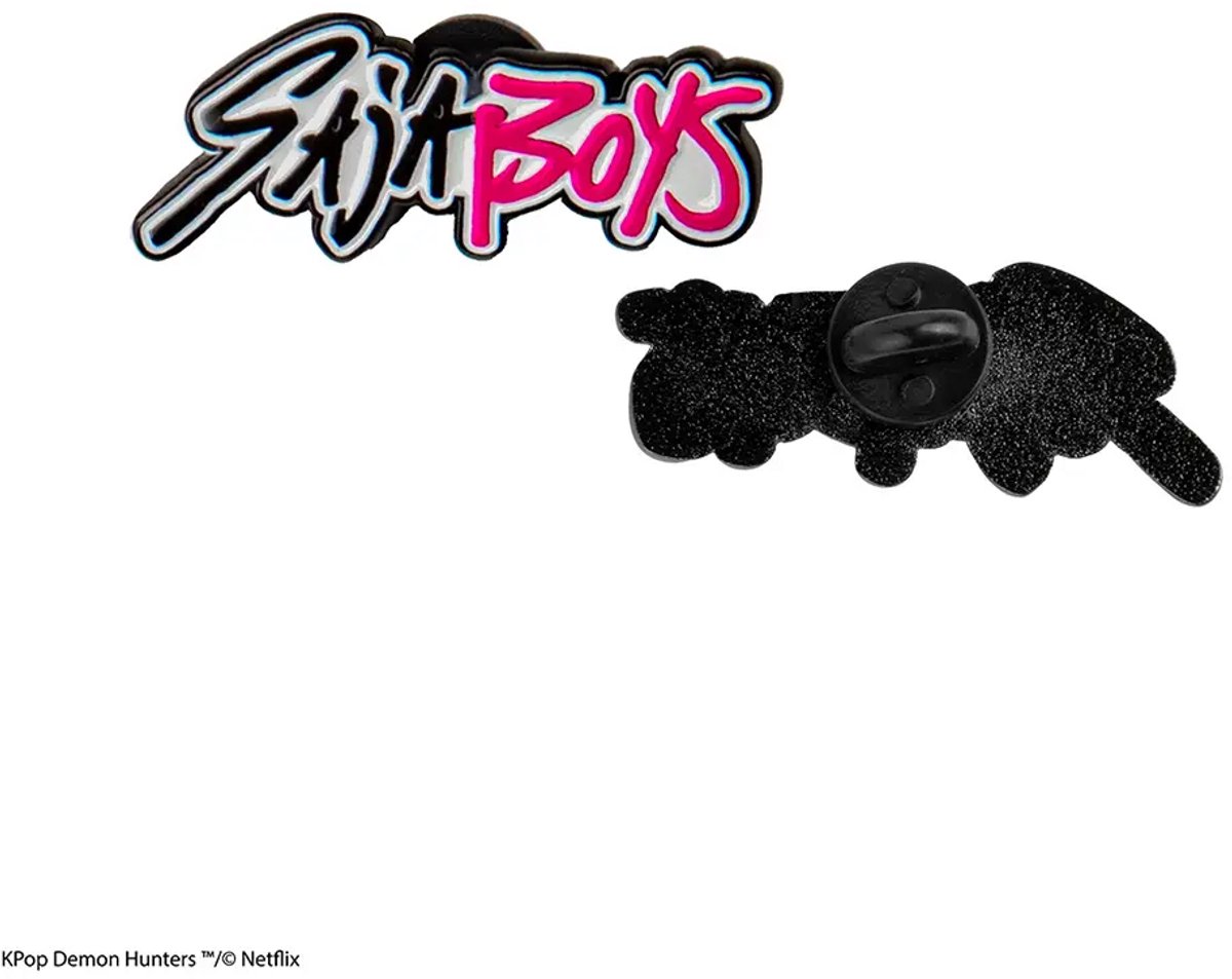 Cinereplicas KPop Demon Hunters - Saja Boys - Pin badge - 4cm Pins & Brooches