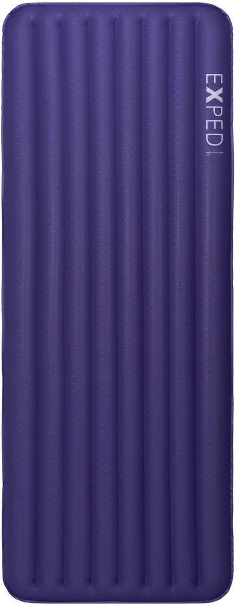 Exped Basecamp MegaMat Ultra 10 LXW - slaapmat 197 cm (aubergine)
