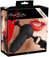 Forme de pénis Black Ball gag