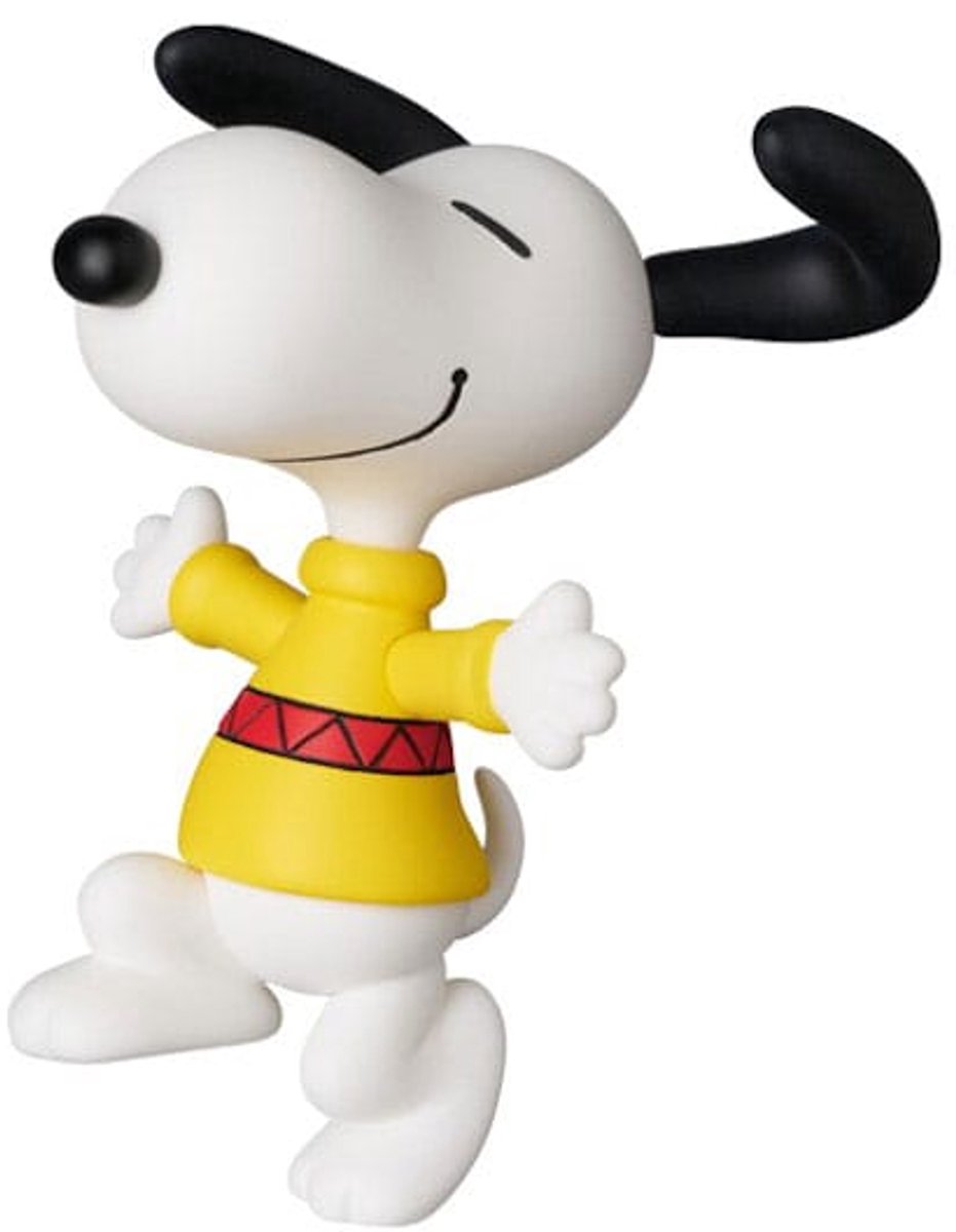 Medicom Peanuts UDF Series 18 Mini Figure Sweater Snoopy 8 cm Mini-Figuur