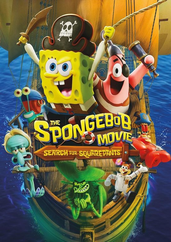 The Spongebob Movie - Search For Squarepants (DVD)