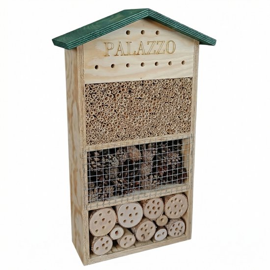 Luxe & Stevig Bijenhotel