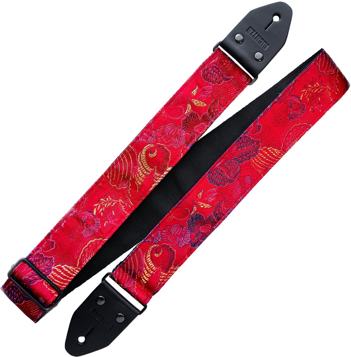 Richter 2048 Brocade, Red, Gitaarband