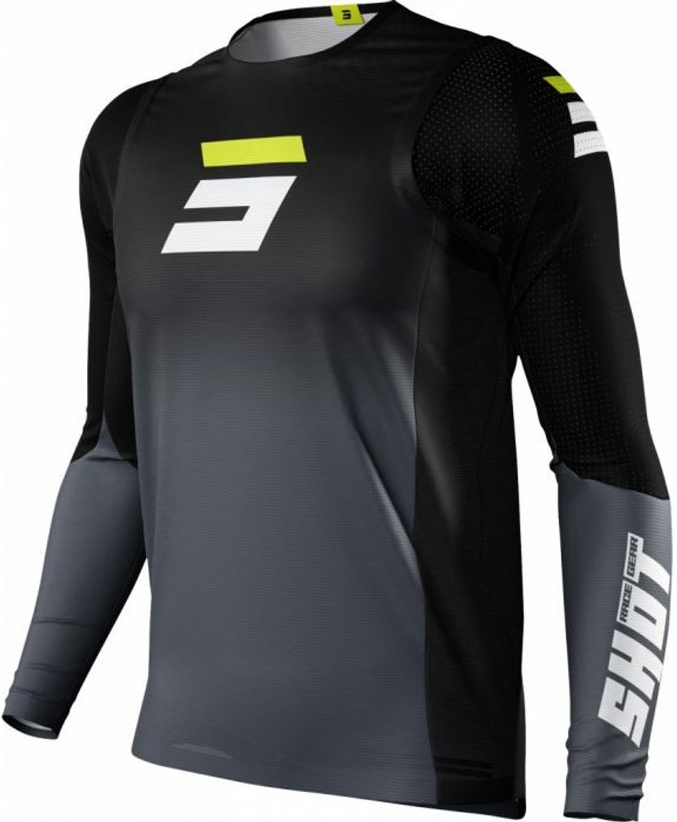 Shot Aerolite Gradient Grey -