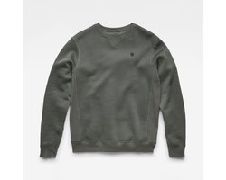 G-STAR Premium core r sw l\s Heren Trui - graphite
