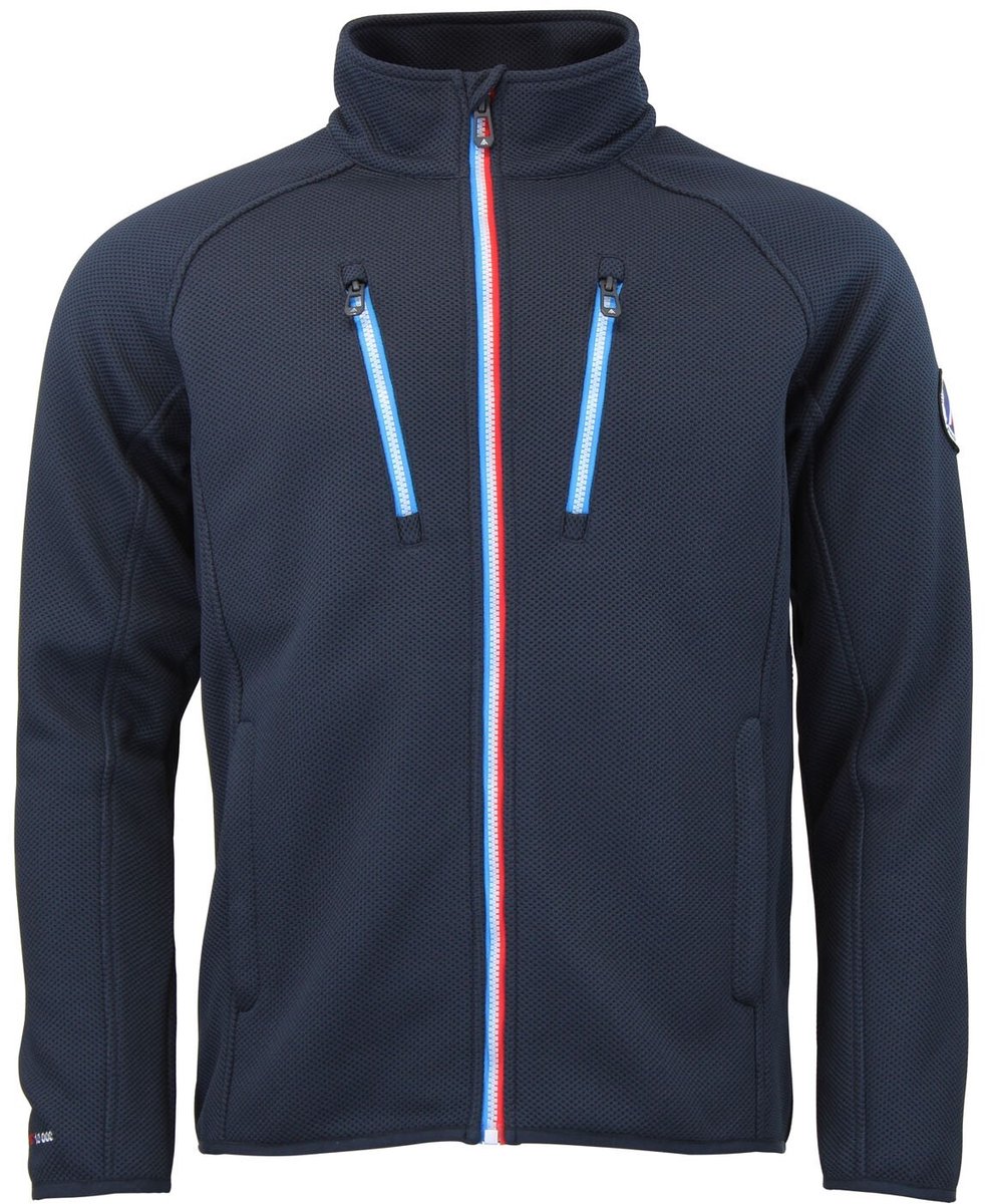 Fleece Peak Mountain Carision Blauw