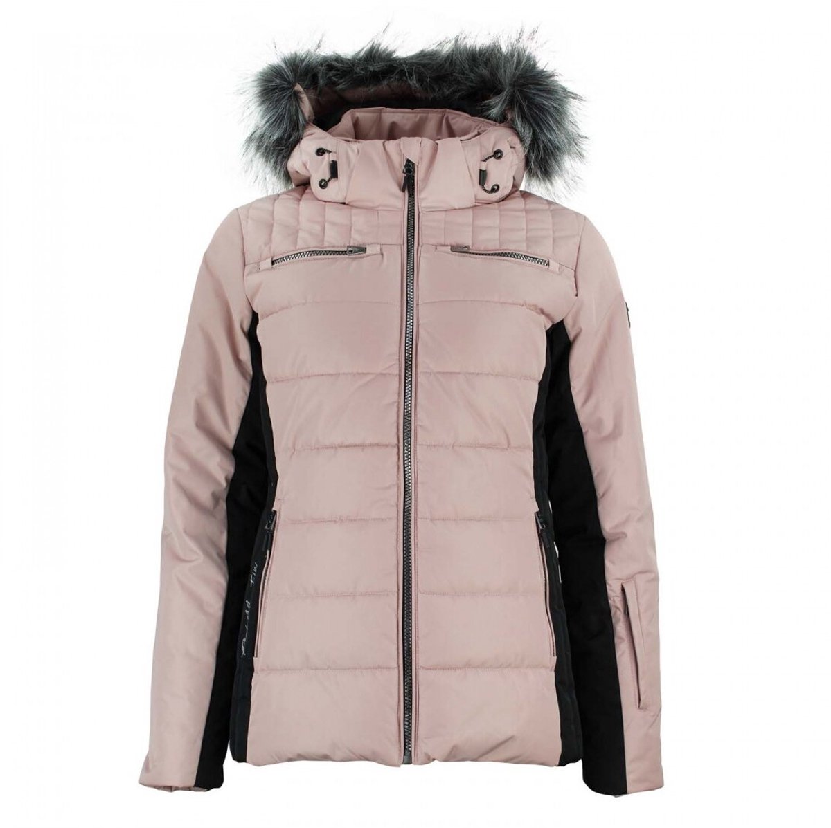 Donsjack voor dames Peak Mountain Roze