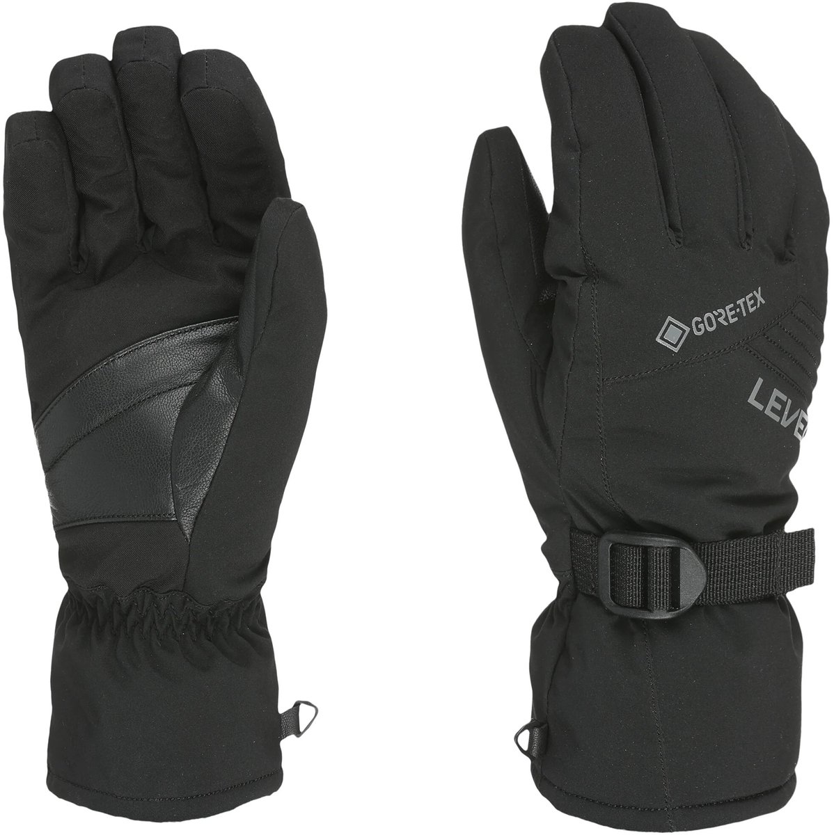 Skihandschoenen Level Freelander GORE-TEX Zwart