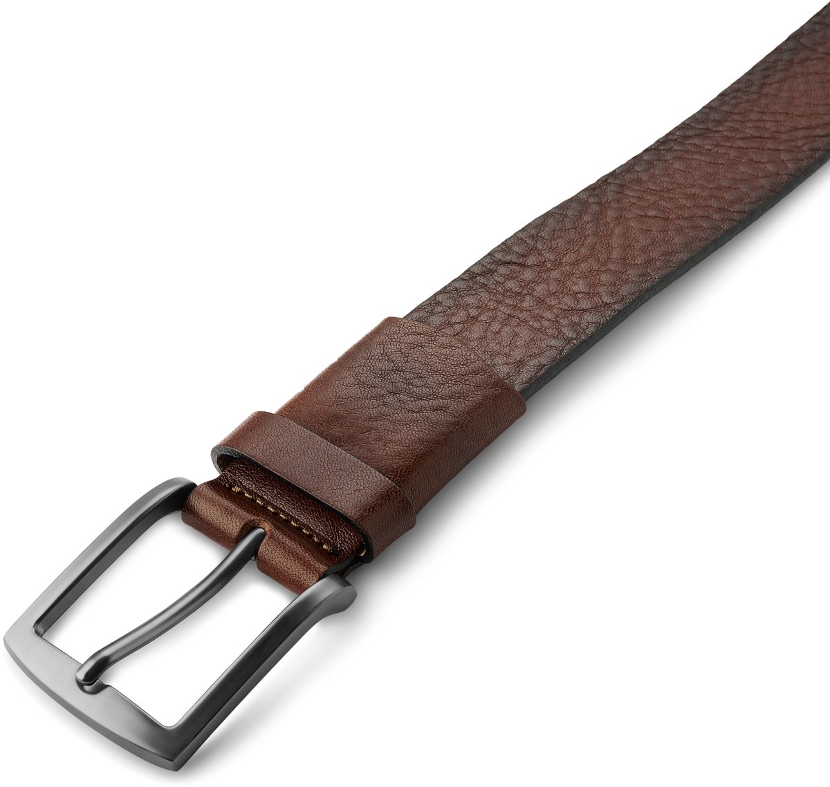 Bruine elastische riem van volnerfleer