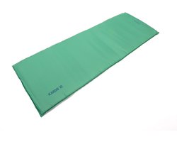 Happy Rhino - Slaapmat Karoo 10 - 205 x 70 x 10 cm - Zelfopblazend - Groen - Polyester