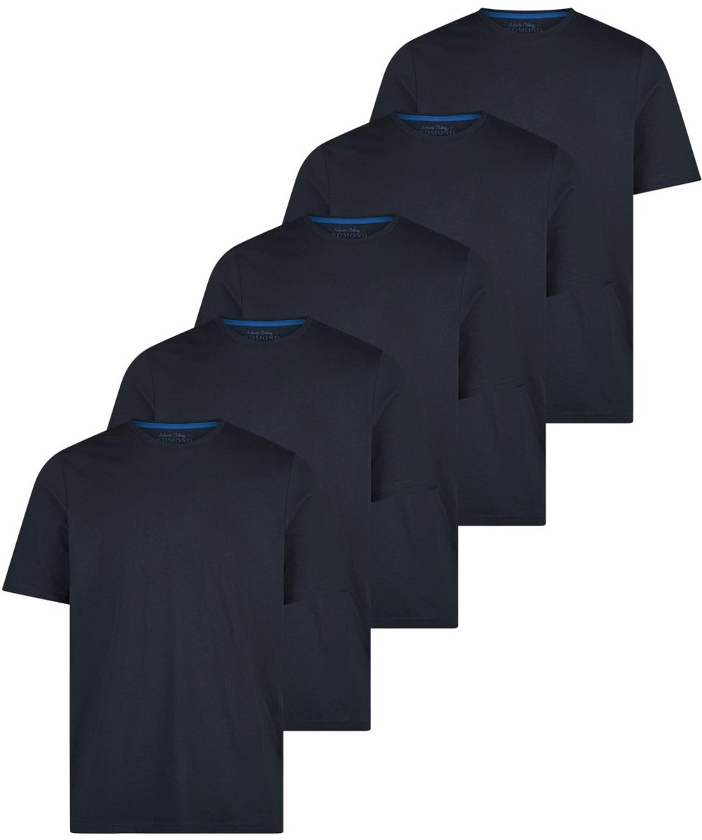 Redmond Heren t-shirt 5 pack Basic