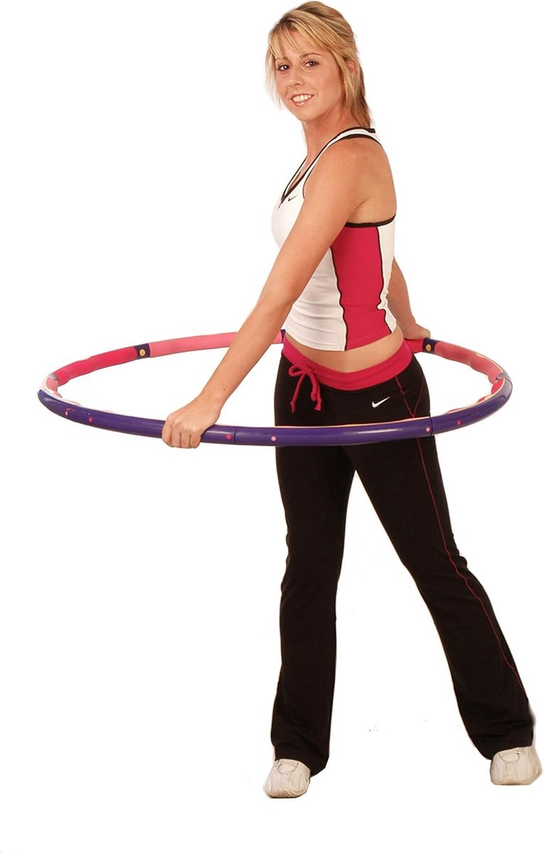Verzwaarde Sporthoepel voor Fitness en Gewichtsverlies - Trainingsaccessoire