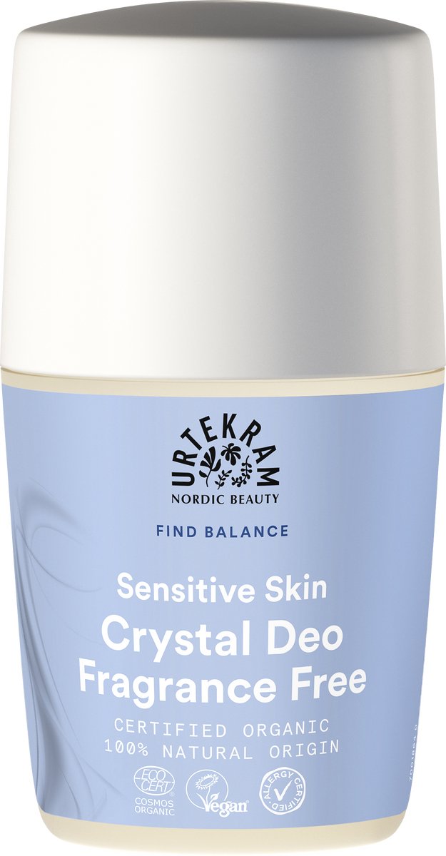 Urtekram Fragrance Free Parfumvrije Crème Deodorant