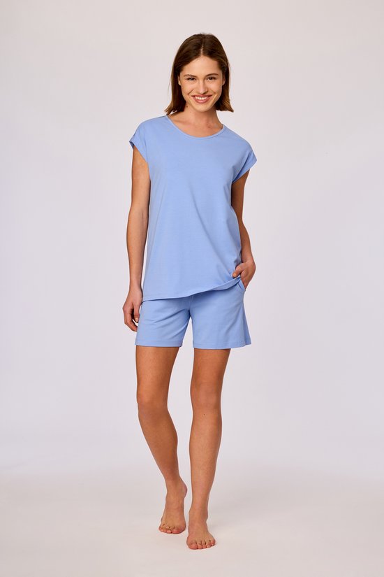 Pyjama Woody femme - bleu - 261-10-WPG-Z/840 - taille M