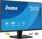iiyama ProLite X2491HS-B1 - 24 inch - Full HD - IPS - speakers