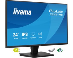 iiyama ProLite X2491HS-B1 - 24 inch - Full HD - IPS - speakers