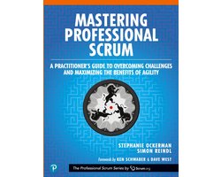 Omslag van Mastering Professional Scrum