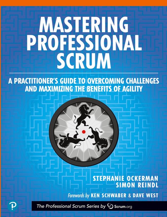 Mastering Professional Scrum - cover