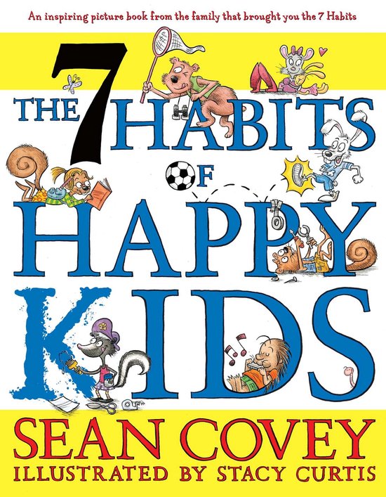 7 Habits Of Happy Kids - cover