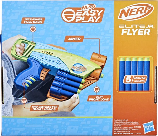 HASBRO Nerf Elite Jr Flyer