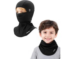 Warme Kinder Bivakmuts - Winddicht Wintermasker voor Fietsen, Skiën en Snowboarden - Reflecterend