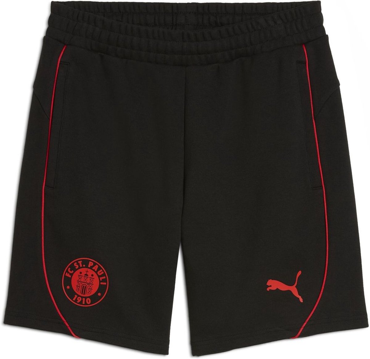 Puma sportbroek FCSP Casua Longsleeve Shorts 778733 Zwart
