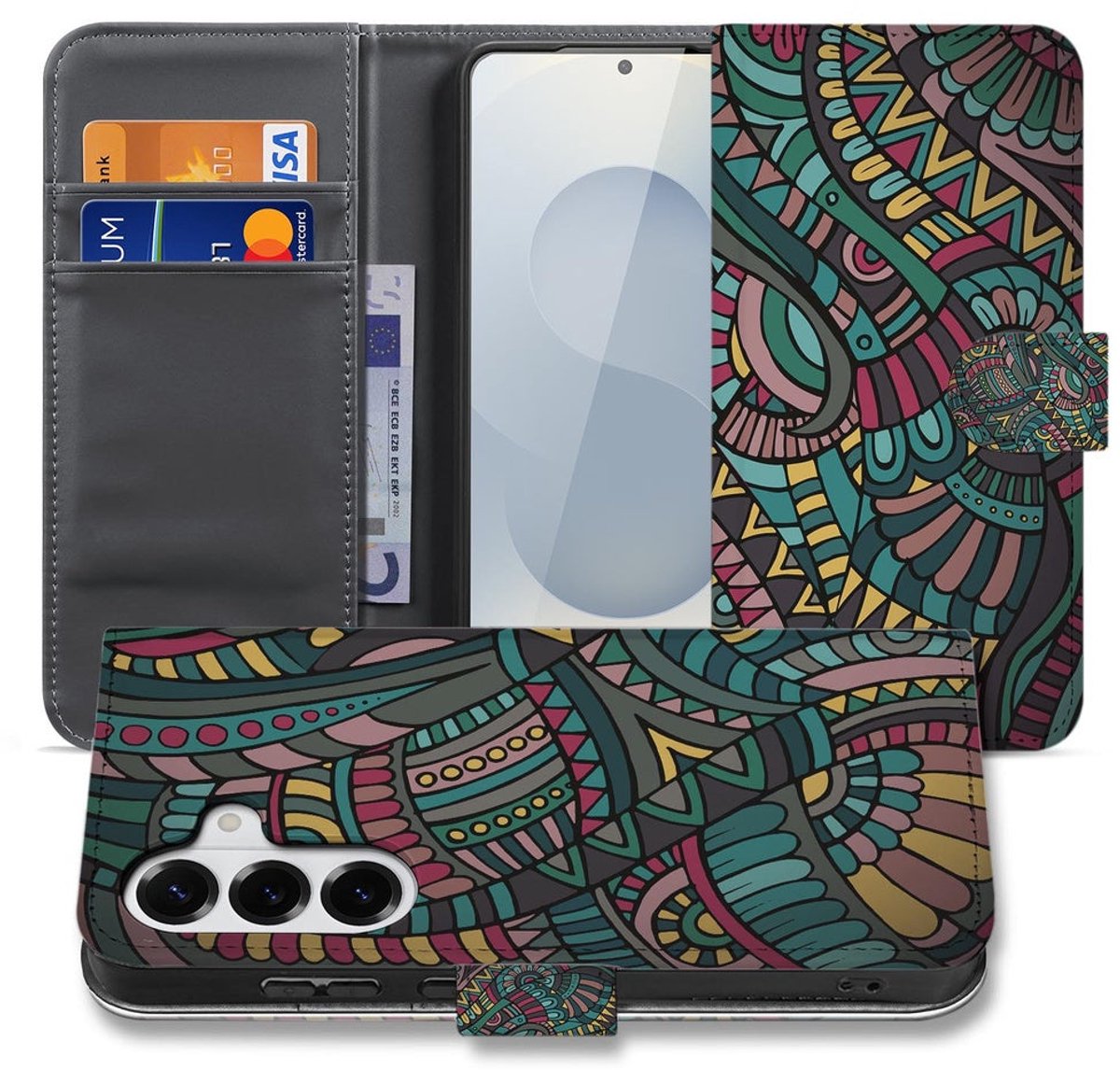Samsung Galaxy S26 Hoesje Aztec