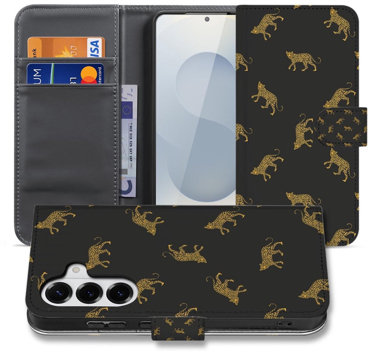 Telefoonhoesje Samsung Galaxy S26 Luipaardprint