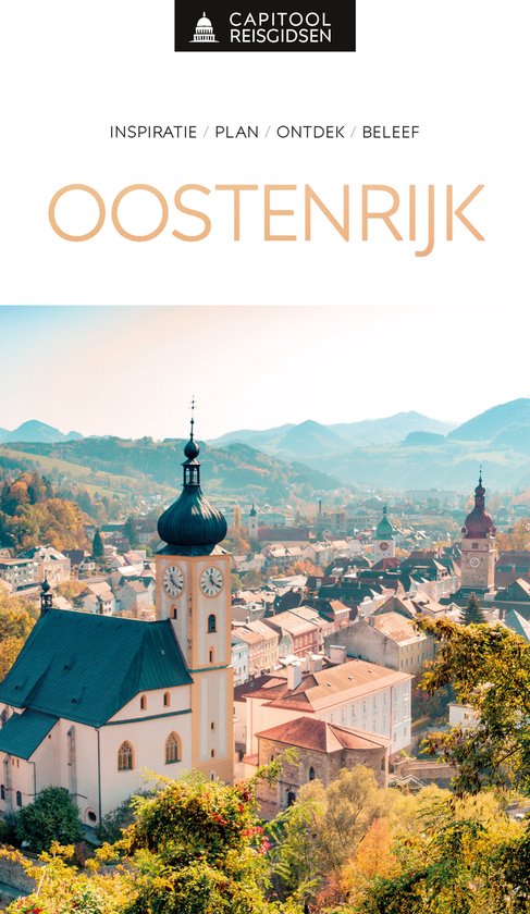Capitool reisgidsen - Oostenrijk - cover