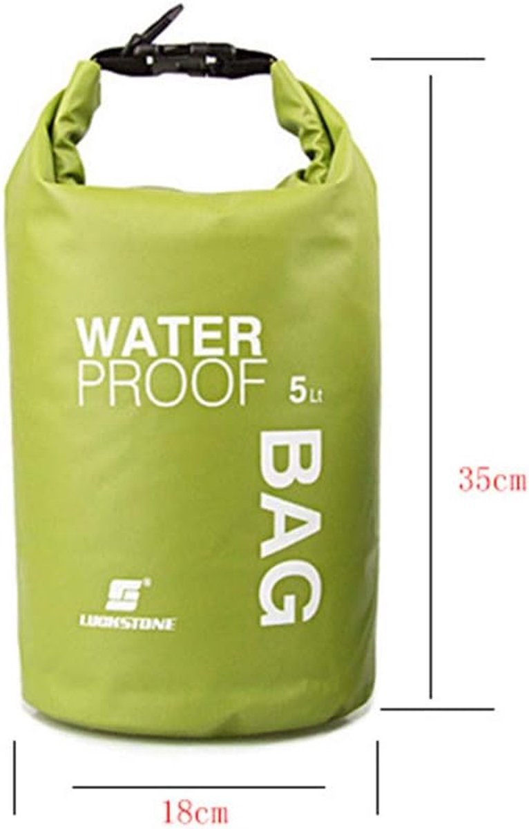 Waterdichte Droge Tassen voor Watersport en Outdoor Activiteiten